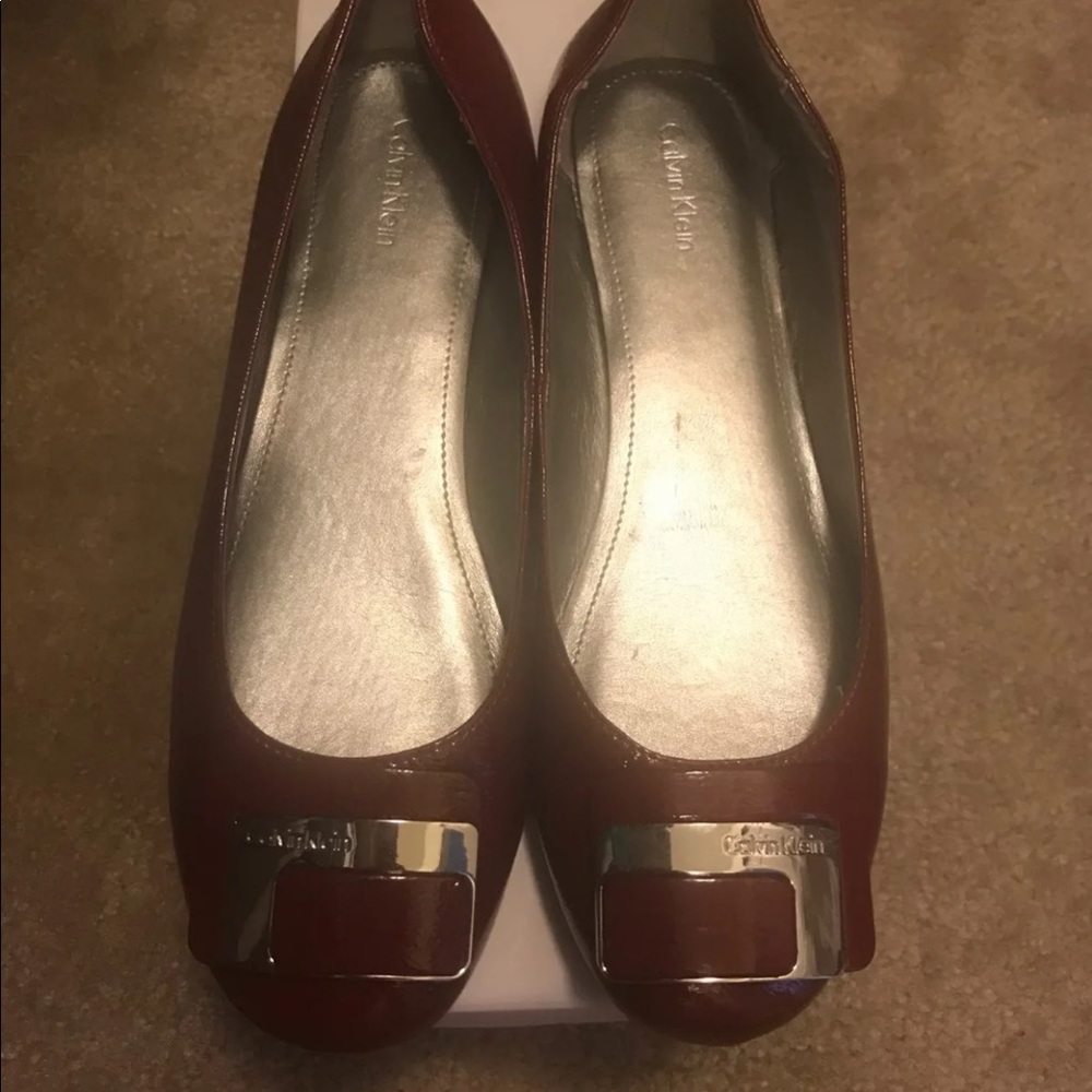 Calvin Klein Flats.